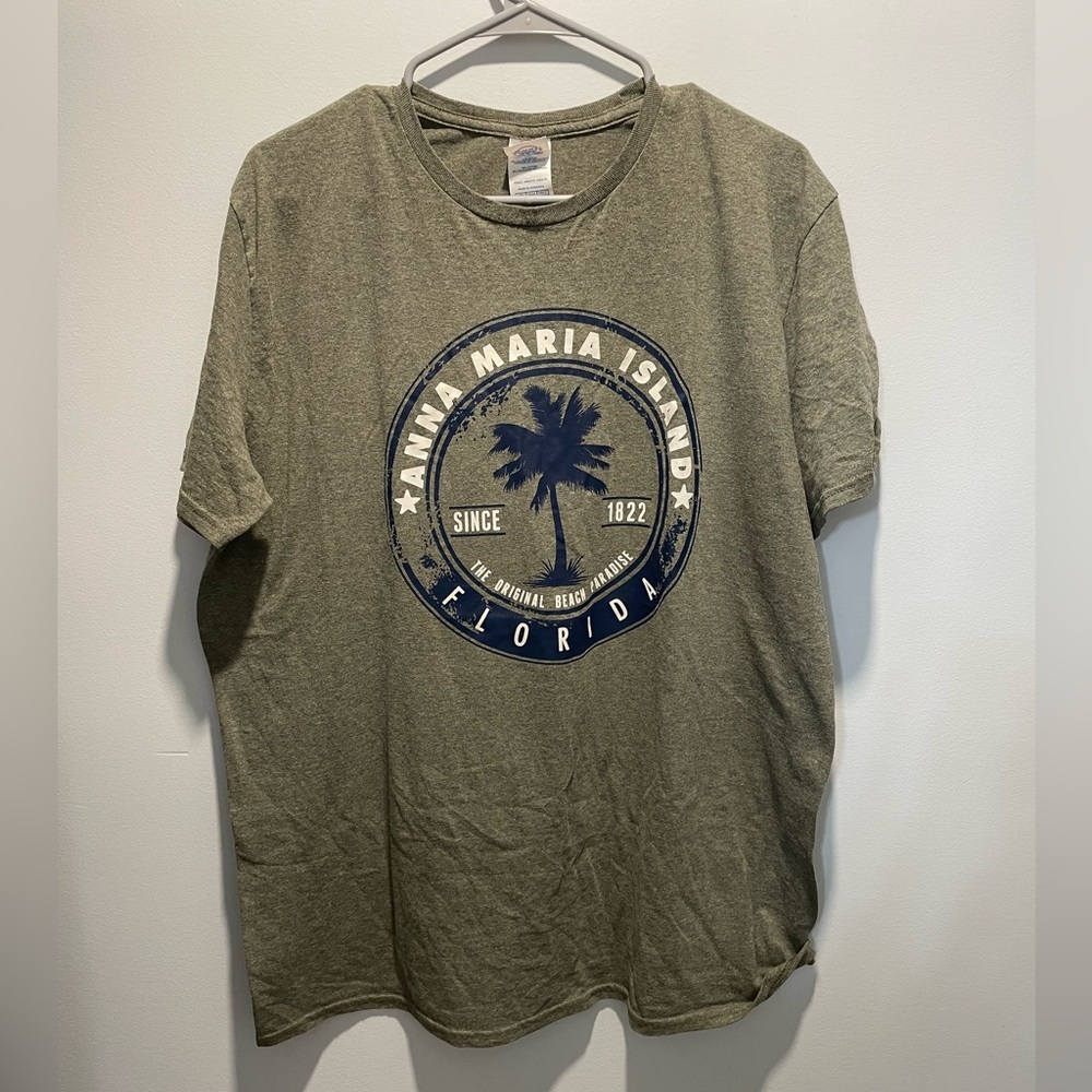 MEN’S Anna Maria Island FL T-Shirt - Size XL